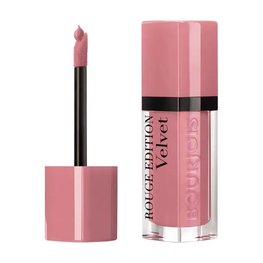 Bourjois Rouge Edition Velvet Liquid Lipstick 07 Nude-Ist - Beautynstyle