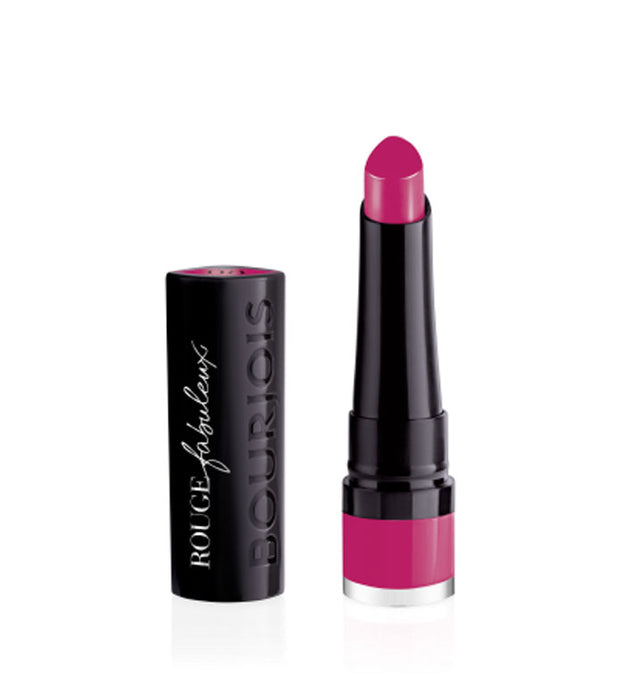 Bourjois Rouge Fabuleux Lipstick 08 Once Upon A Pink - Beautynstyle