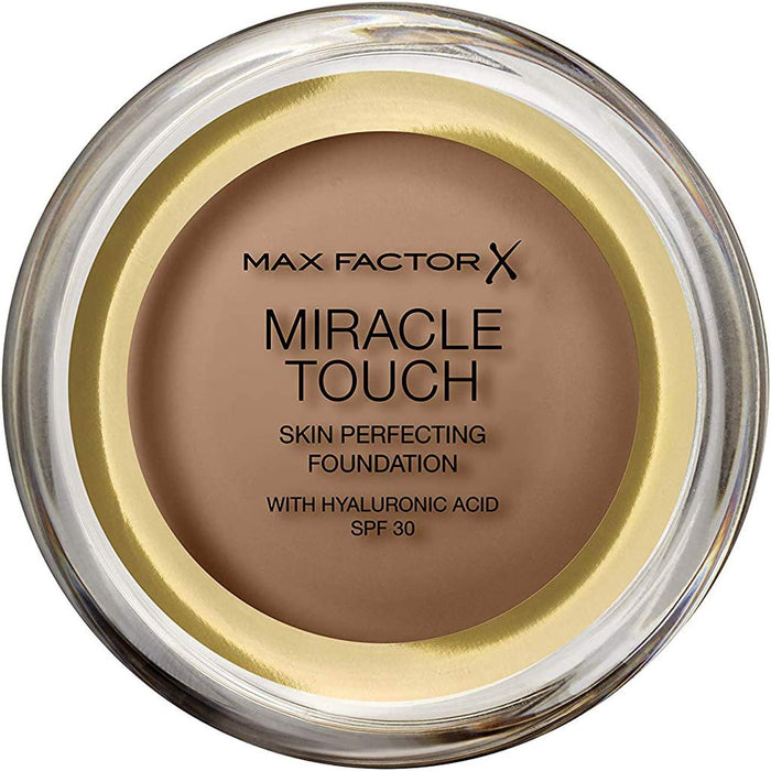 Max Factor Miracle Touch Foundation 097 Toasted Almond - Beautynstyle