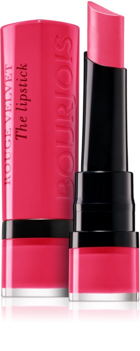 Bourjois Rouge Velvet Matte Lipstick 09 Fuchsia Botte - Beautynstyle