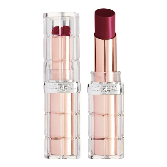 L'Oreal Color Riche Shine Lipstick 108 Wild Fig Plump - Beautynstyle