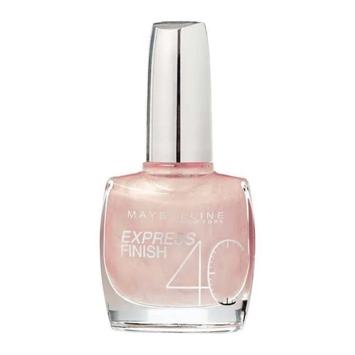 Maybelline Express Finish 40 Seconds Nail Polish 120 Sweet Rose - Beautynstyle