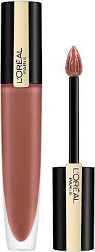 L'Oreal Paris Rouge Signature Matte Liquid Lipstick 122 I Tease - Beautynstyle
