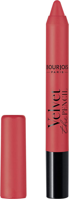 Bourjois Velvet The Pencil Matte Lipstick 12 Peche Mignon - Beautynstyle