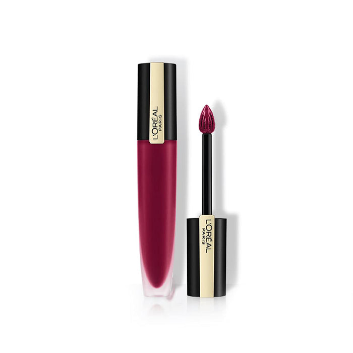 L'Oreal Paris Rouge Signature Matte Metallic Liquid Lipstick 140 Desired - Beautynstyle