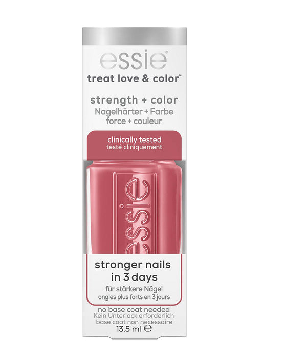 Essie Treat Love & Color Strengthener Nail Lacquer 164 Berry Best - Beautynstyle