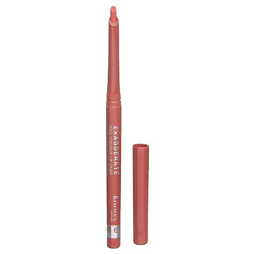 Rimmel London Exaggerate Full Colour Lip Liner 018 Addiction - Beautynstyle