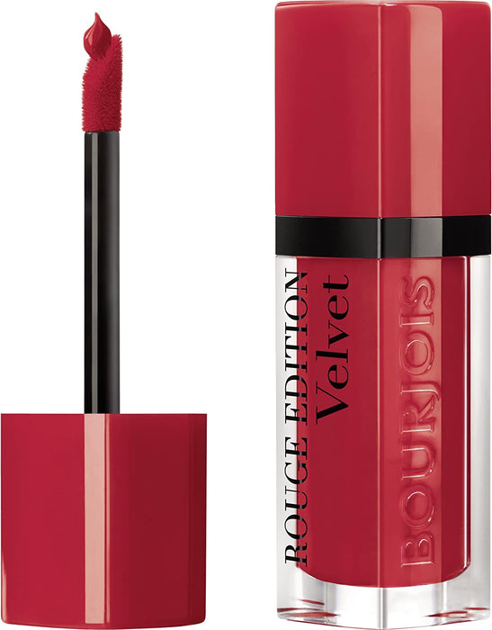 Bourjois Rouge Edition Velvet Liquid Lipstick 18 It's Redding Men - Beautynstyle