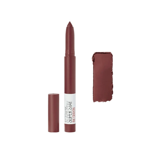Maybelline SuperStay Ink Lip Crayon 05 Live On The Edge - Beautynstyle