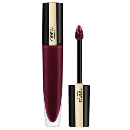 L'Oreal Paris Rouge Signature Metallic Liquid Lipstick 205 I Fascinate - Beautynstyle
