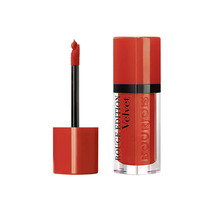 Bourjois Rouge Edition Velvet Liquid Lipstick 20 Poppy Days - Beautynstyle