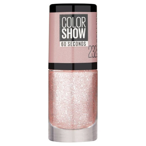 Maybelline Color Show 60 Seconds Nail Polish 232 Rose Chic - Beautynstyle