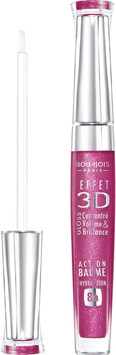 Bourjois 3D Effect Lipgloss 23 Framboise Magnific - Beautynstyle