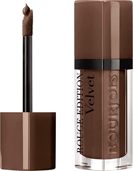 Bourjois Rouge Edition Velvet Liquid Lipstick 23 Chocolat Corset - Beautynstyle