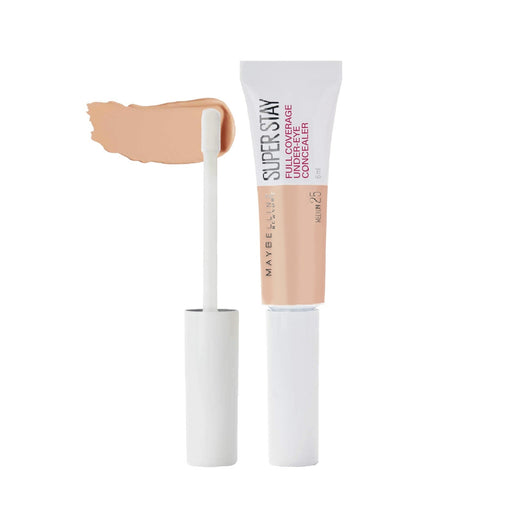 Maybelline Superstay Full Coverage Concealer 25 Medium - Beautynstyle