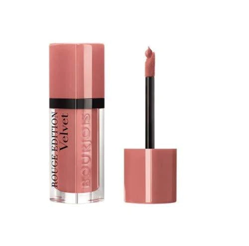Bourjois Rouge Edition Velvet Liquid Lipstick 28 Chocopink - Beautynstyle