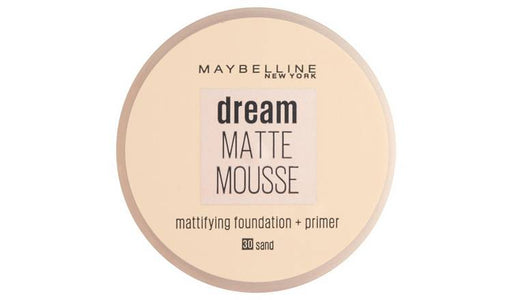 Maybelline Dream Matte Mousse Make Up Primer 30 Sand - Beautynstyle