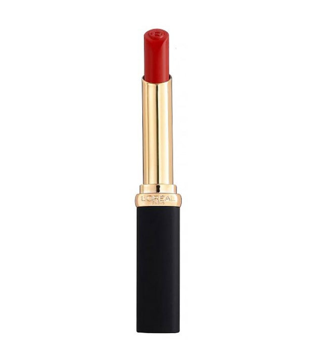 L'Oreal Colour Rich Intense Volume Matte Lipstick 346 Le Rouge Determination - Beautynstyle