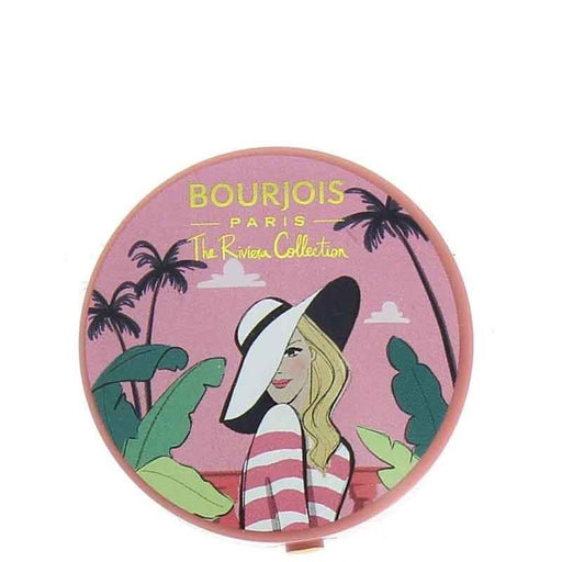 Bourjois The Riviera Collection Blusher 34 Golden Rose - Beautynstyle