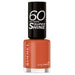 Rimmel 60 Seconds Super Shine Nail Polish 411 A Lil Cheeky - Beautynstyle
