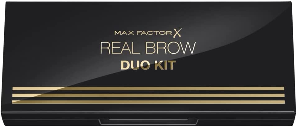 Max Factor Real Brow Duo Kit 002 Medium - Beautynstyle