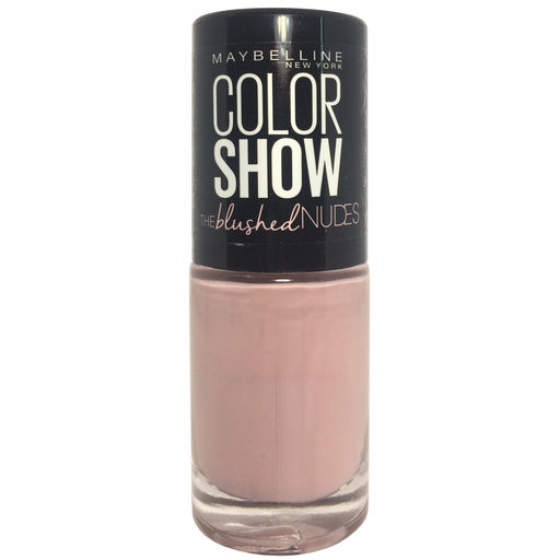 Maybelline Color Show The Blushed Nudes Nail Polish 447 Dusty Rose - Beautynstyle