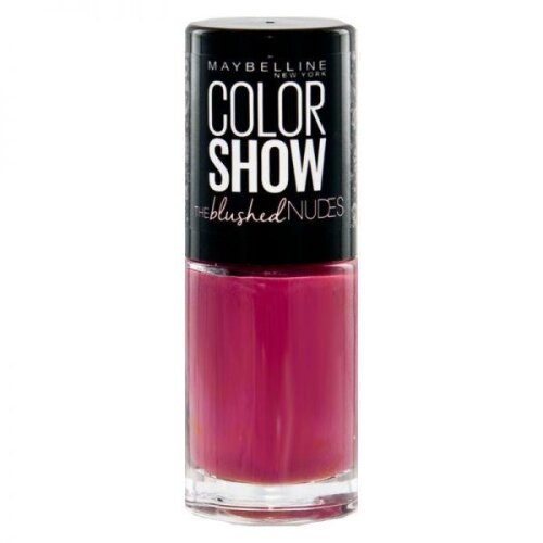 Maybelline Color Show The Blushed Nudes Nail Polish 449 Crimson Flush - Beautynstyle