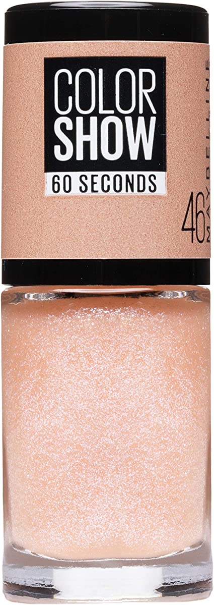 Maybelline Color Show 60 Seconds Nail Polish 46 Sugar Crystals - Beautynstyle