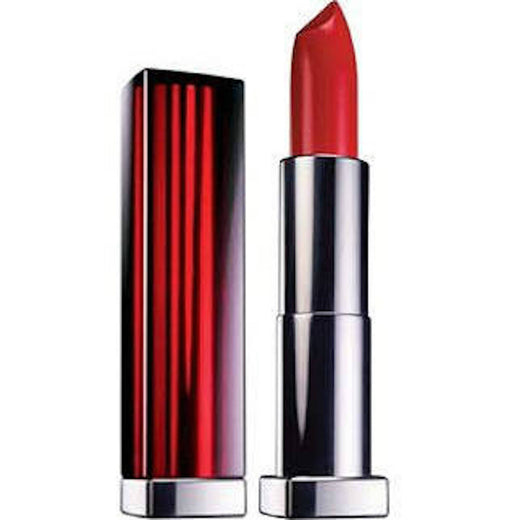 Maybelline Color Sensational Lipstick 470 Red Revolution - Beautynstyle