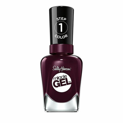 Sally Hansen Miracle Gel Nail Polish 492 Cabernet With Bae - Beautynstyle