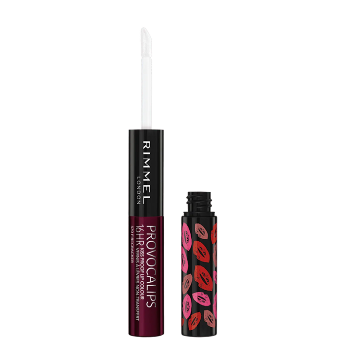 Rimmel London Provocalips 16HR Lipstick 570 Firecracker - Beautynstyle