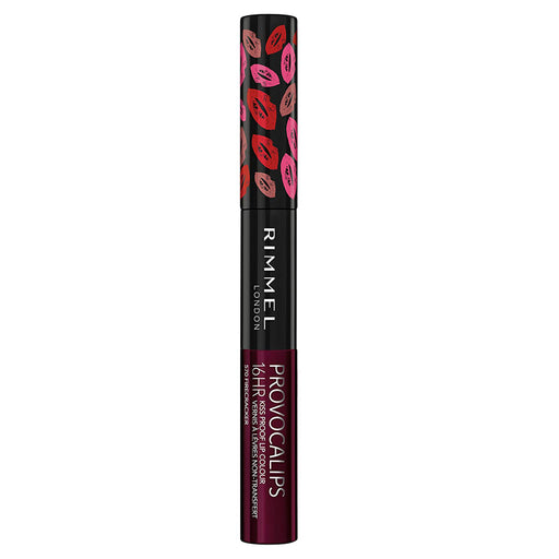 Rimmel London Provocalips 16HR Lipstick 570 Firecracker - Beautynstyle