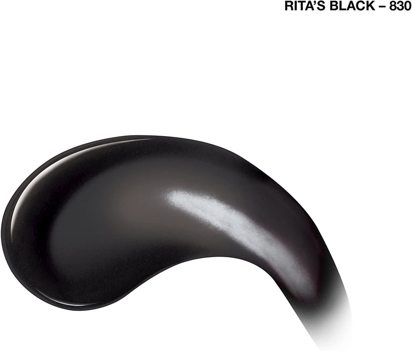 Rimmel London Rita Ora Oh My Gloss 830 Rita's Black - Beautynstyle