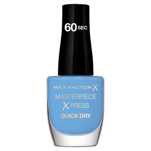 Max Factor Masterpiece Xpress Quick Dry Nail Polish 855 Blue Me Away - Beautynstyle