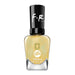 Sally Hansen Miracle Gel Friend Collection Nail Polish 884 Yellow Taxi - Beautynstyle