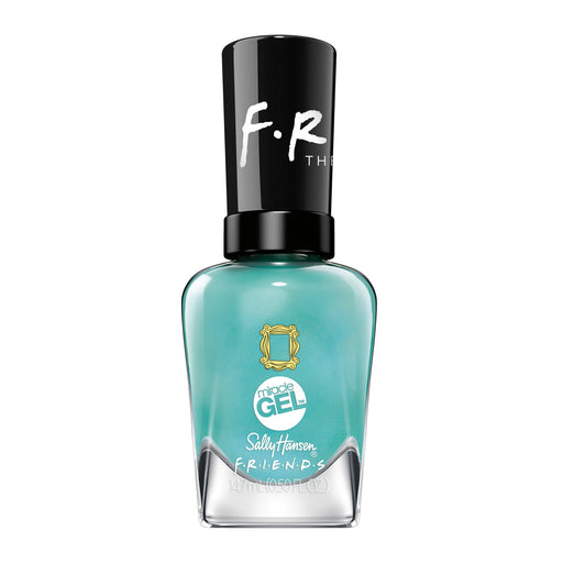 Sally Hansen Miracle Gel Friend Collection Nail Polish 886 The One With The Teal - Beautynstyle