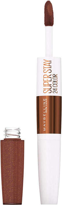 Maybelline Superstay 24HR Dual Ended Lipstick 905 Espresso Edge - Beautynstyle