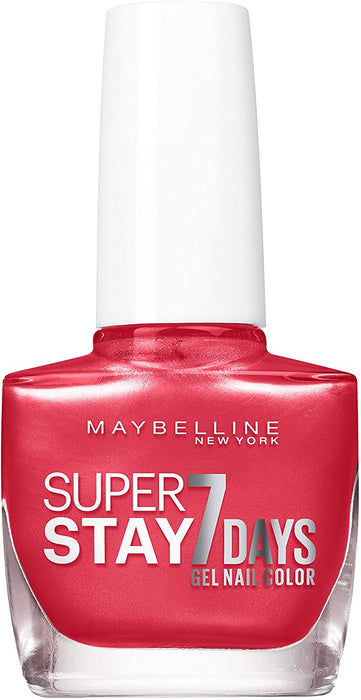 Maybelline Super Stay 7 Day Gel Nail Polish 919 Coral Daze - Beautynstyle