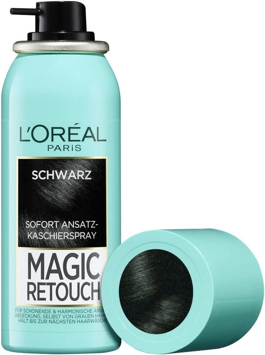 L'Oreal Paris Magic Retouch Instant Root Concealer Spray Black 75ml - Beautynstyle