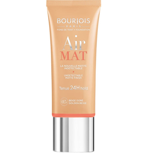 Bourjois Air Mat Foundation Matte Finish 05 Golden Beige - Beautynstyle