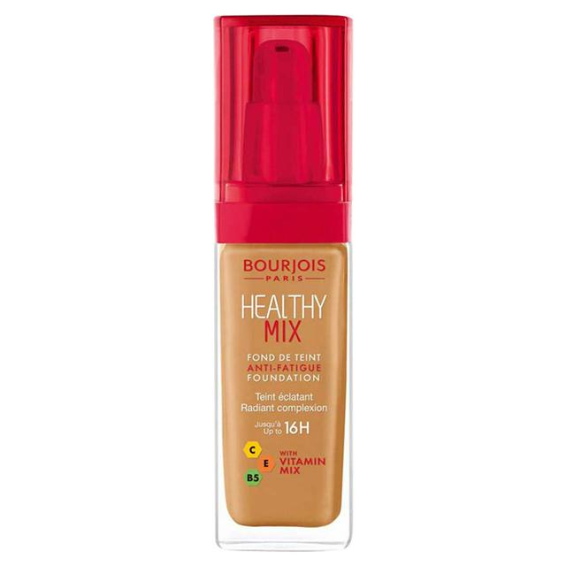 Bourjois Healthy Mix Foundation 57.5 Golden Caramel - Beautynstyle
