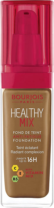 Bourjois Healthy Mix Foundation 63 Cocoa - Beautynstyle