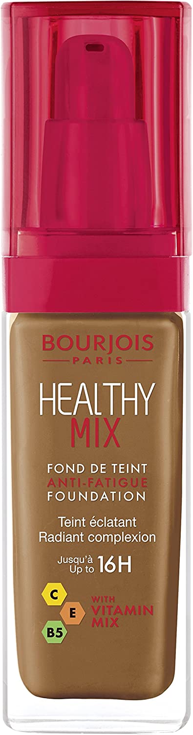 Bourjois Healthy Mix Foundation 63 Cocoa - Beautynstyle