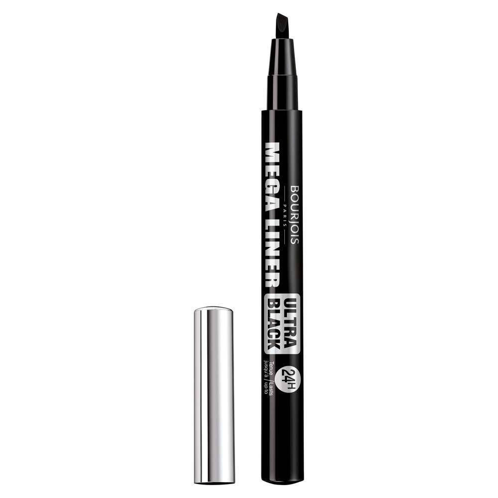 Bourjois Mega Liner Eyeliner 02 Ultra Black