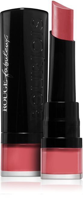 Bourjois Rouge Fabuleux Lipstick 18 Betty On The Cake - Beautynstyle