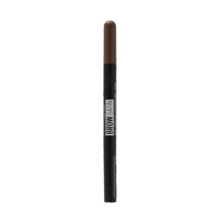 Maybelline Brow Satin Eyebrow Duo Pencil & Filling Powder Medium Brown —  Beautynstyle