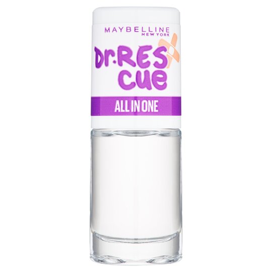 Maybelline Dr.Rescue Nail Care 01 All In One - Beautynstyle