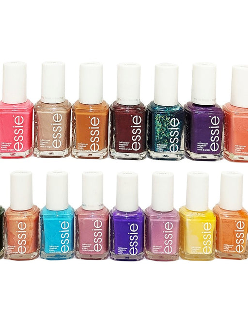 Essie Nail Lacquer Nail Polish Assorted Set of 9 - Beautynstyle