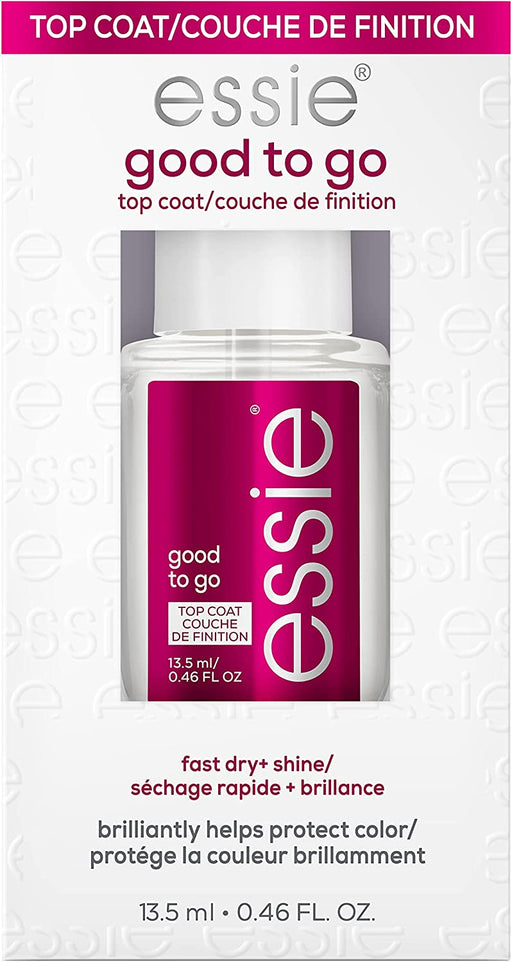 Essie Good To Go Top Coat Nail Polish - Beautynstyle