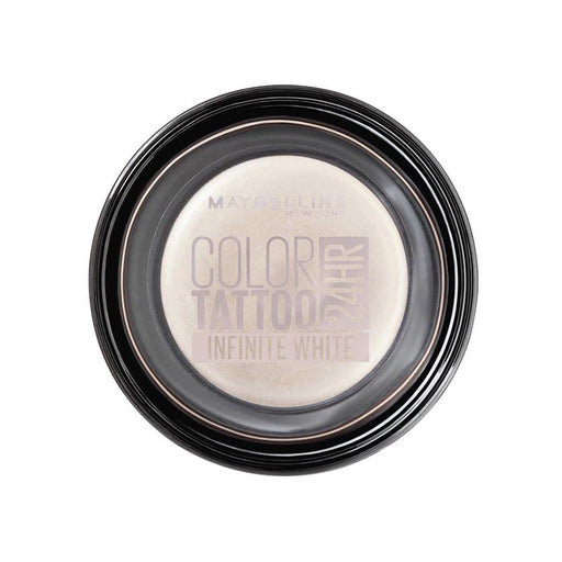 Maybelline New York Tattoo Eyeshadow Infinite White - Beautynstyle